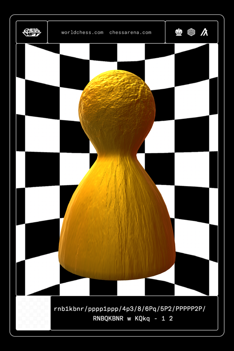 World Chess FEN NFT 214 @arc3 NFT on Algorand